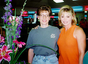 Laura Harper with Tamilee Webb